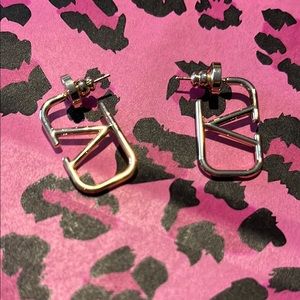 Modern Gold Geometric Earrings